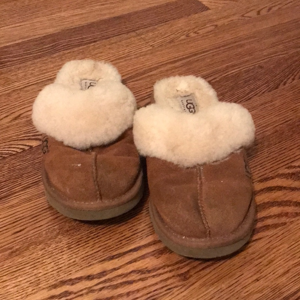 Ugg slip ons great condition
